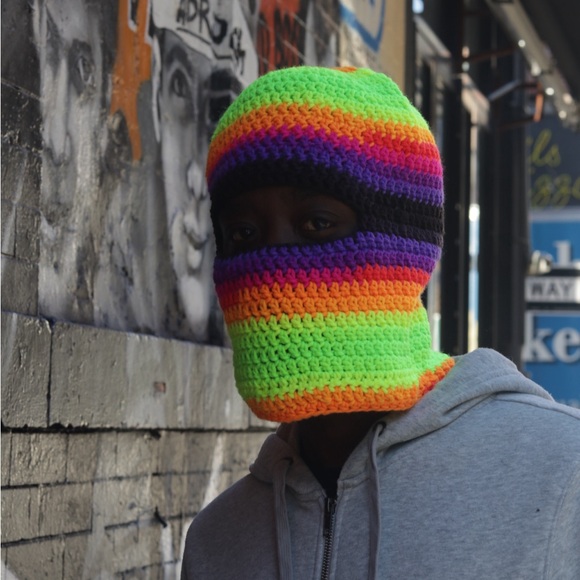 Neon Balaclava - Picture 3 of 7